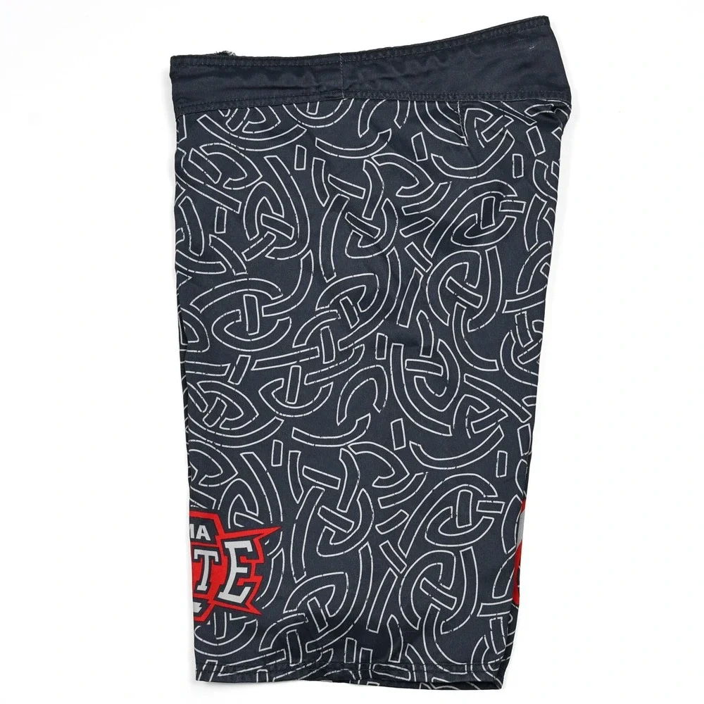 MMA Elite Board Shorts Mens Medium Dragon‎ Fighting Martial Arts Swim Trunks